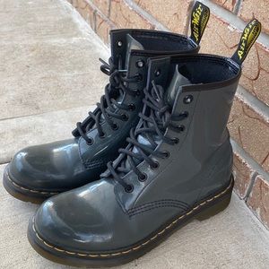 Dr. Marten grey boots-6